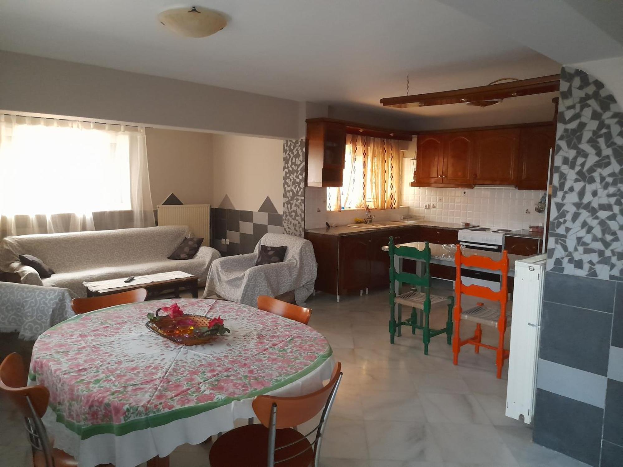 MégaraMaria'S House Kineta别墅 外观 照片